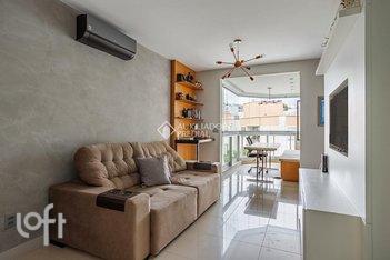 apartment em João Meirelles, Abraão - Florianópolis - SC