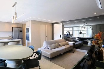 apartment em Rua Araguari, Santo Agostinho - Belo Horizonte - MG