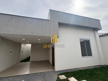 house em Rua São Domingos de Gusmão, Residencial Santa Edwiges - Senador Canedo - GO