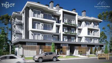 apartment em Rua Leopoldo Tissot, Várzea Grande 1º de Maio - Gramado - RS