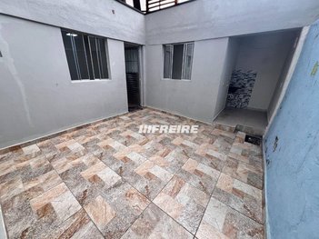 house em Rua Indianópolis, Vila Palmares - Santo André - SP