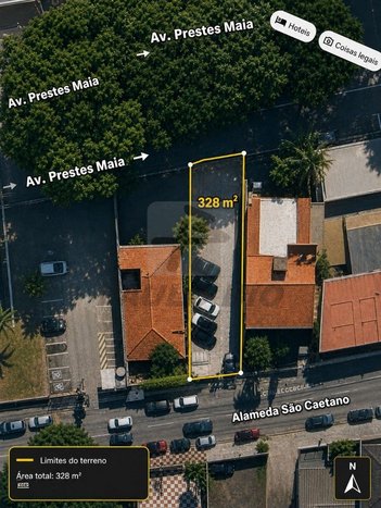 commercial_land_lot em Alameda São Caetano, Jardim - Santo André - SP