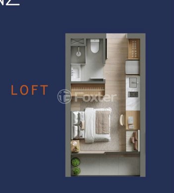 apartment em Rua Washington Luiz, Centro Histórico - Porto Alegre - RS