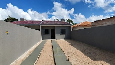 house em Rua Itibere, Gaivotas - Matinhos - PR