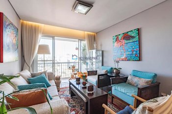 apartment em Avenida Itaboraí, Bosque da Saúde - São Paulo - SP