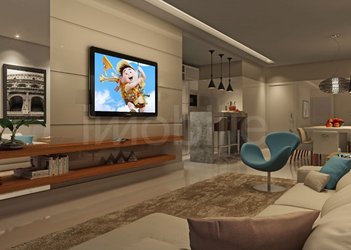 apartment em Rua Delfin de P�dua Peixoto, Praia Brava de Itajaí - Itajaí - SC