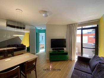 apartment em Alameda dos Nhambiquaras, Indianópolis - São Paulo - SP