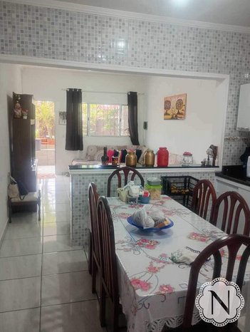 house em Rua dos Timbiras, Tupy - Itanhaém - SP