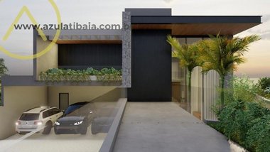 house em Estrada Marcos Antônio Peçanha, San Fernando Valley - Atibaia - SP