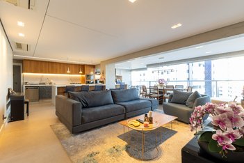 apartment em Rua Doutor José Áureo Bustamante, Santo Amaro - São Paulo - SP