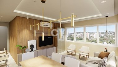 apartment em Doutor Armando Barbedo, Tristeza - Porto Alegre - RS