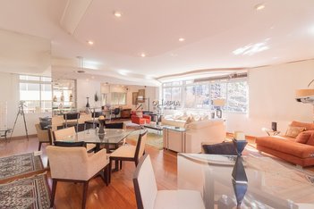 apartment em Doutor Renato Paes de Barros, Itaim Bibi - São Paulo - SP