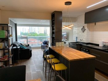 apartment em Rua Pascal, Campo Belo - São Paulo - SP