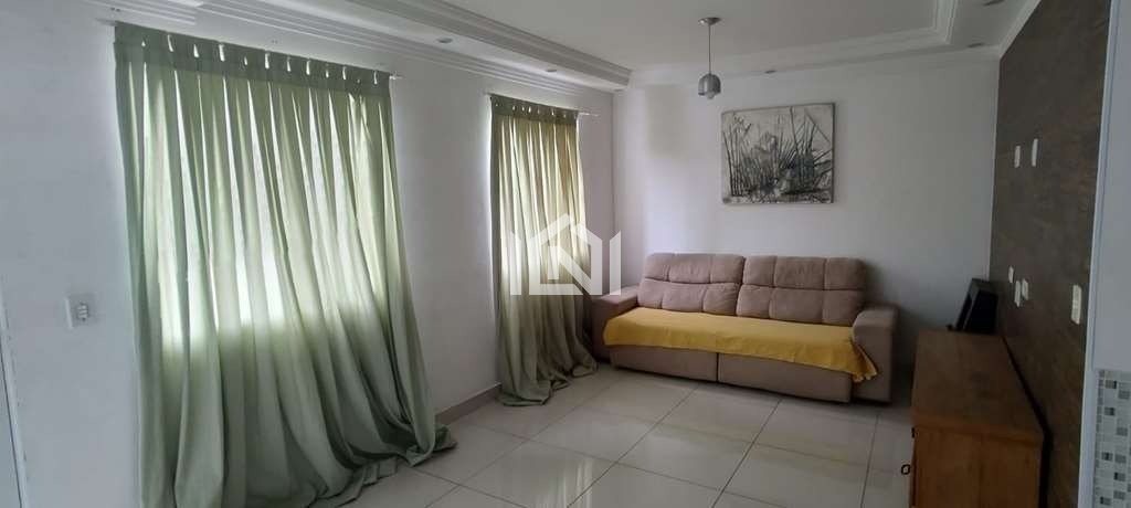 casa a venda no condominio porto seguro - sala