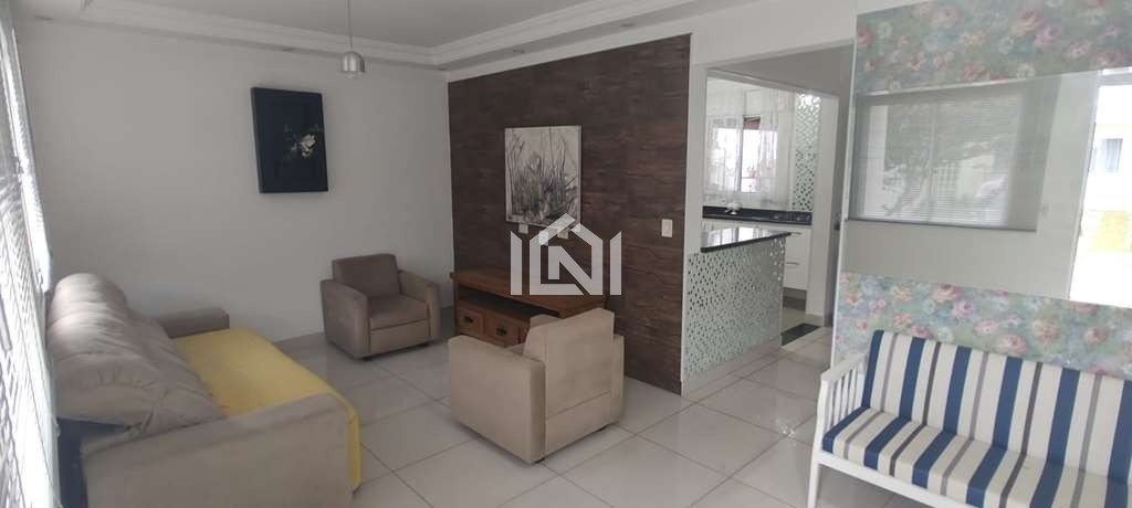 casa a venda no condominio porto seguro - sala