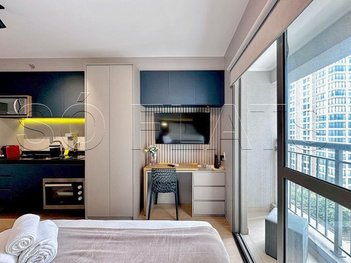 apartment em Alameda Jauaperi, Moema - São Paulo - SP