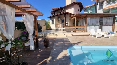 house em Das Macieiras Lote 29 Quadra Ah -07, Pedra Branca - Palhoça - SC
