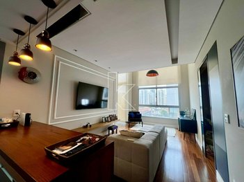 apartment em Rua Pensilvânia, Cidade Monções - São Paulo - SP