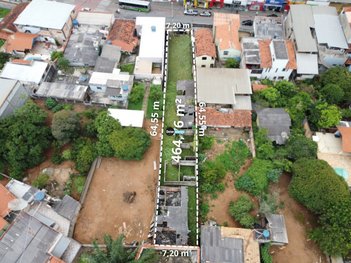 land_lot em Rua Santo Antônio, Centro - Ouro Branco - MG