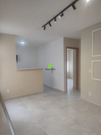 apartment em Rua Dalva dos Santos Ferreira Mendonça, Quebra - Lagoa Santa - MG