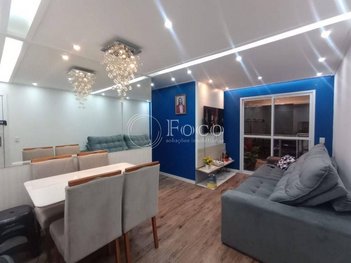 apartment em Rua Antonieta, Picanço - Guarulhos - SP