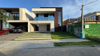 house em Avenida Pacífico, Cidade Alpha - Eusébio - CE