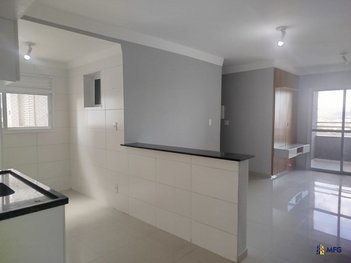 apartment em Avenida Gisele Constantino, Parque Bela Vista - Votorantim - SP