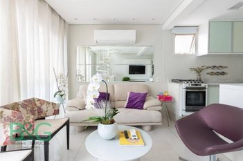 apartment em Rua Visconde da Luz, Vila Nova Conceição - São Paulo - SP