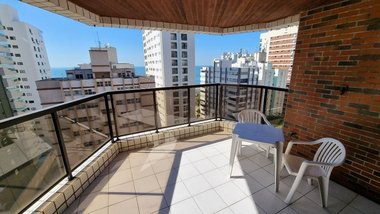 apartment em Avenida General Rondon, Vila Alzira - Guarujá - SP