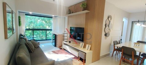 apartment em Avenida Anchieta, Centro - Bertioga - SP