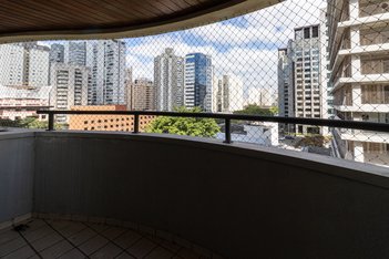 apartment em Avenida Sabiá, Indianópolis - São Paulo - SP