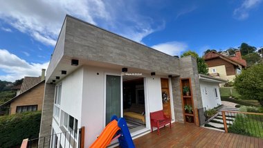 house em Rua Gentil Bonato, Pórtico - Gramado - RS