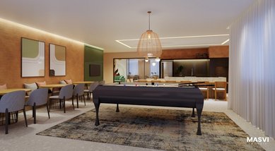 apartment em Rua Afonso Pena, Canto - Florianópolis - SC