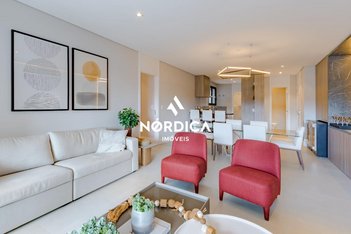 apartment em Rua Martim Afonso, Mercês - Curitiba - PR