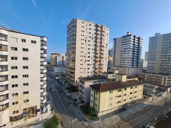 apartment em Avenida General Marcondes Salgado, Aviação - Praia Grande - SP