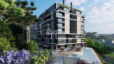 apartment em Rua Rosa Neumann, Campina do Siqueira - Curitiba - PR