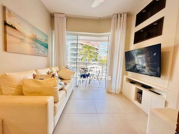 apartment em Passeio dos Jequitibas, Riviera - Bertioga - SP