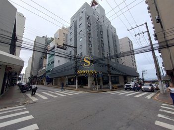 apartment em Rua Padre Roma, Centro - Florianópolis - SC