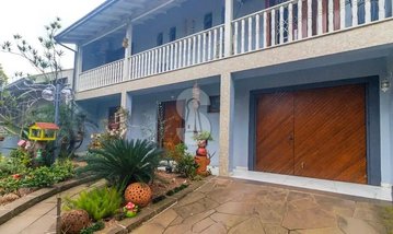 house em Luiz de Camões, Jardim América - São Leopoldo - RS