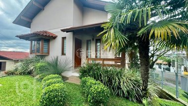house em Rua Itália, Petrópolis - Novo Hamburgo - RS