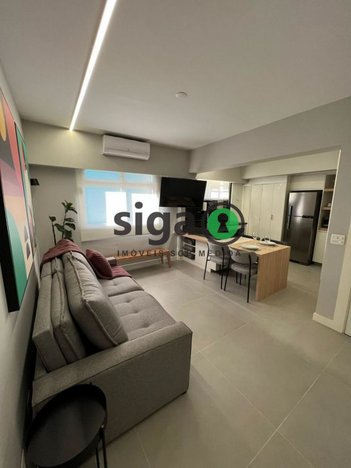 apartment em Rua Professor Vahia de Abreu, Vila Olímpia - São Paulo - SP