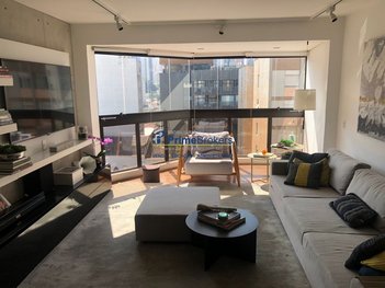 apartment em Rua Cônego Eugênio Leite, Pinheiros - São Paulo - SP