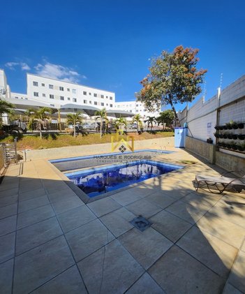 apartment em Rua Oito, Fazenda do Mandu - Contagem - MG
