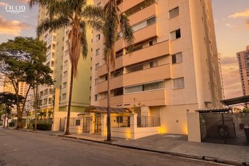 apartment em Rua do Aruana, Parque Residencial Aquarius - São José dos Campos - SP