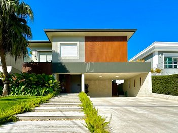 house em Alameda Colômbia, Alphaville Residencial Zero - Barueri - SP