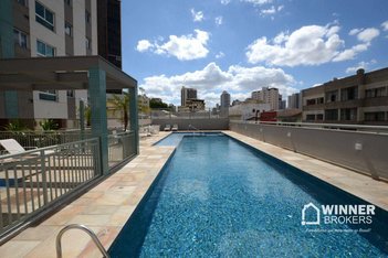 apartment em Rua Prefeito Hugo Cabral, Centro - Londrina - PR