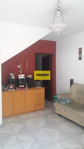 house em Travessa General Klinger, Vila Alzira - Santo André - SP