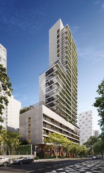 apartment em Rua Pará, Consolação - São Paulo - SP
