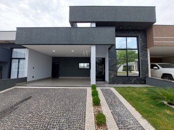 house em Rua Margarida Machado do Nascimento, Residencial Real Parque Sumaré - Sumaré - SP