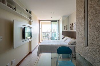 apartment em SHN Quadra 5, Asa Norte - Brasília - DF